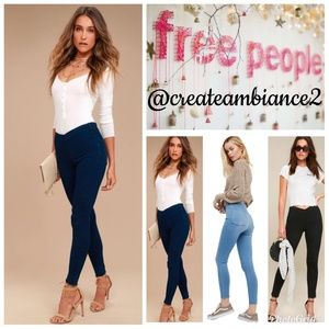 24,27,28,31🔥Free People Pull-on Skinny Jeans